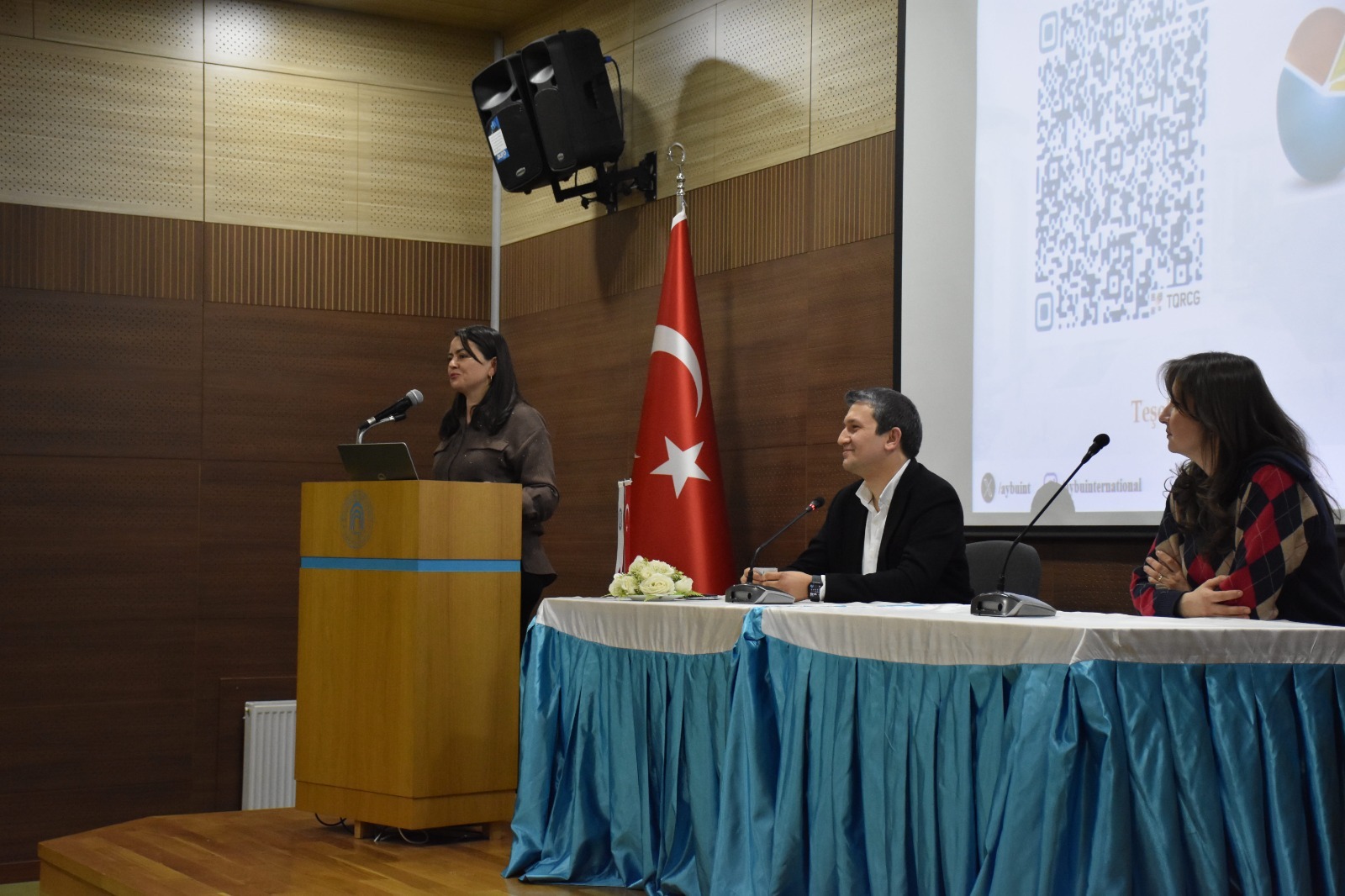 Uluslararası Değişim Fırsatları Bilgilendirme Toplantısı Sunucuları