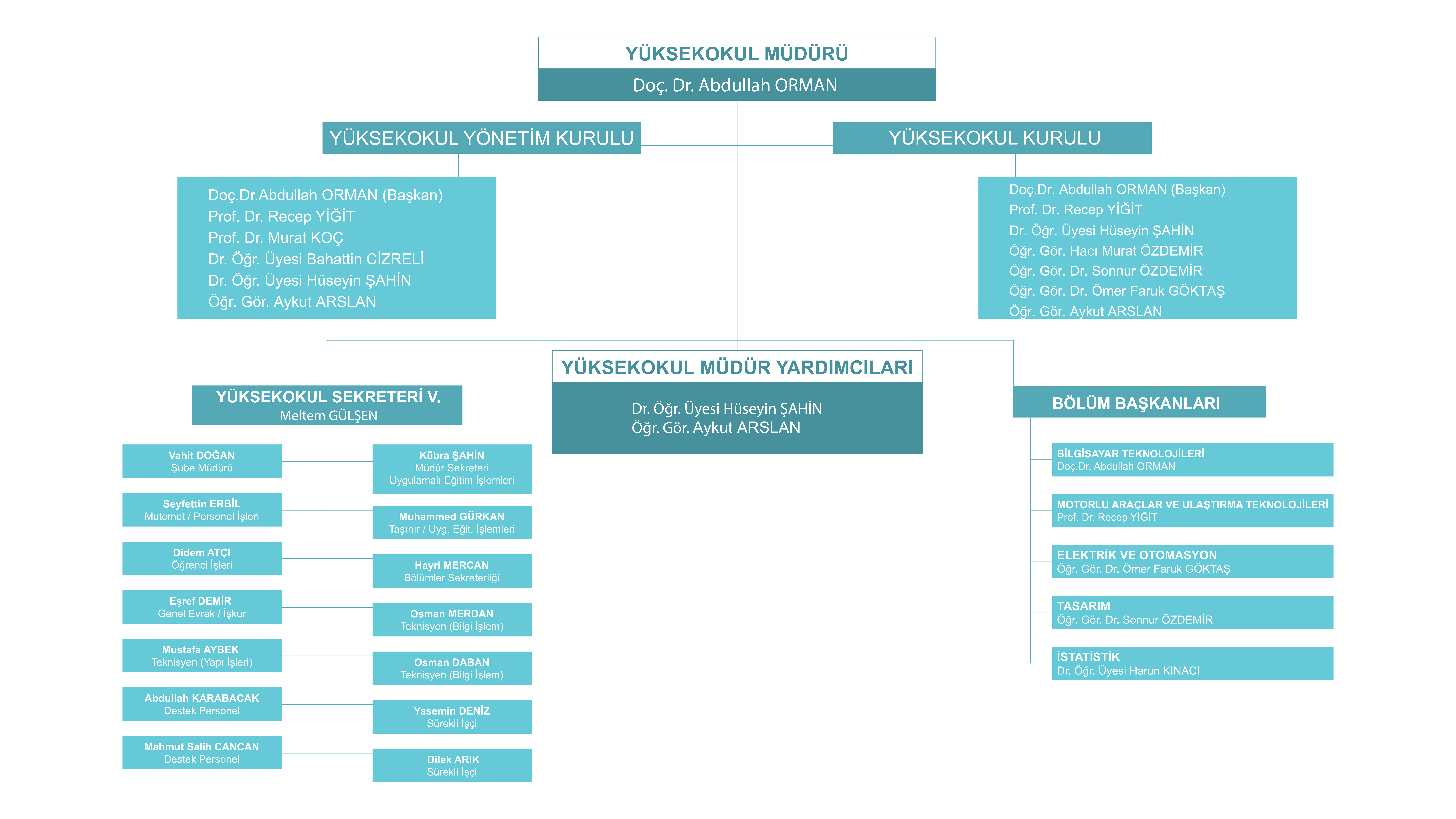 Organizasyon Şeması
