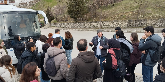 a technical field trip to Safranbolu, a city listed on the UNESCO World Heritage List