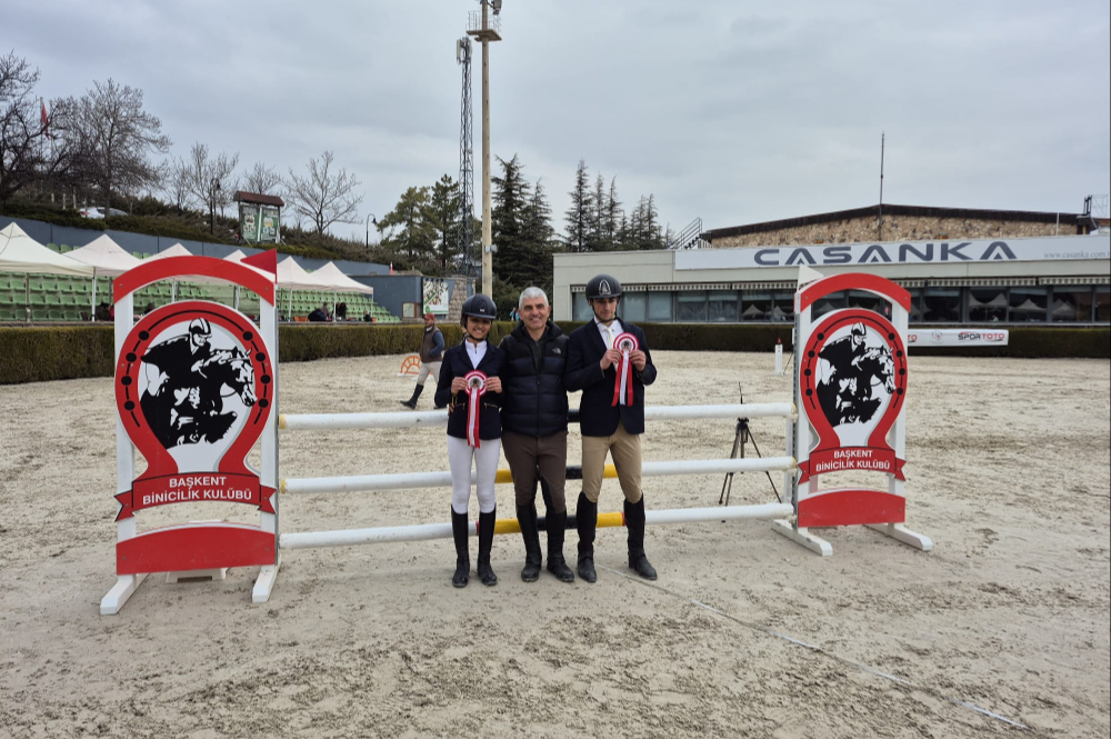 AYBÜ Spor Kulübü Binicilik Takımından “Sezona Merhaba Kupası”nda Büyük Başarı