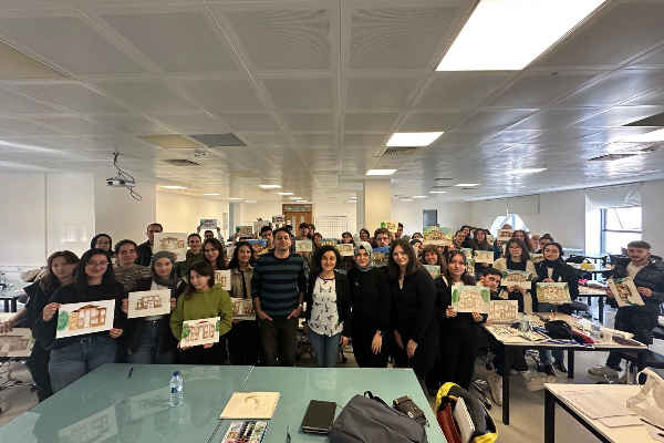 ARCH149 Workshop: Architectural Watercolor Sketching