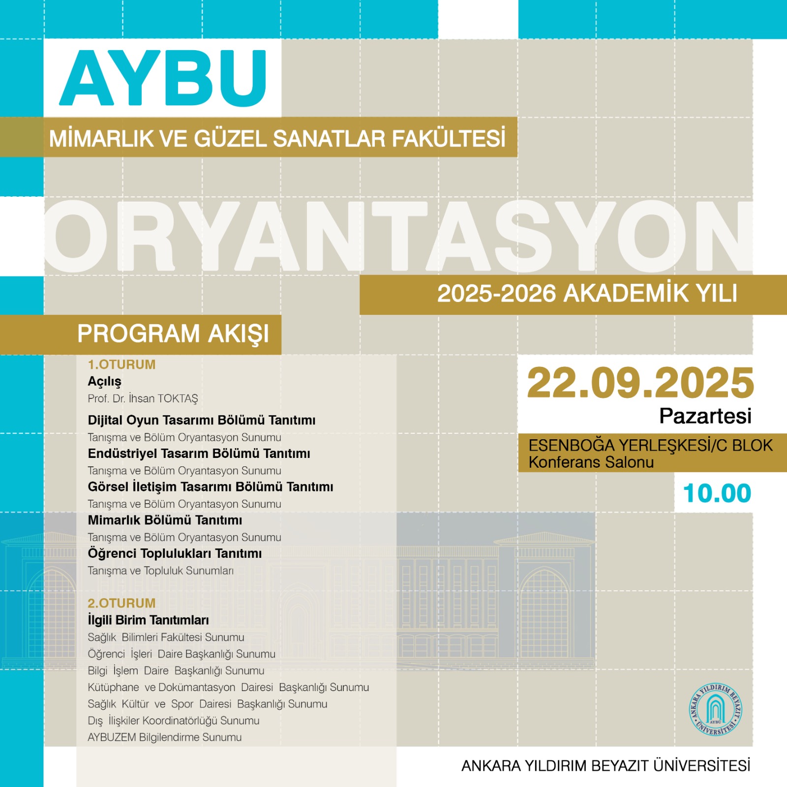 2025-2026 Oryantasyon Buluşması