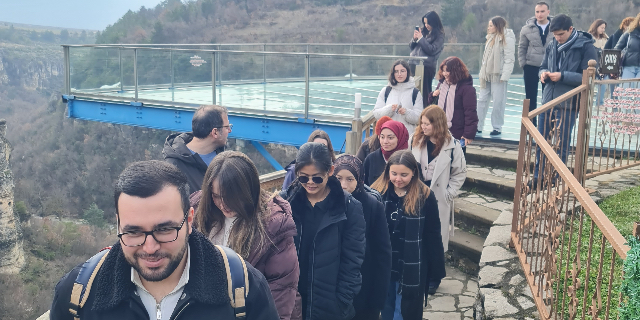 a technical field trip to Safranbolu, a city listed on the UNESCO World Heritage List