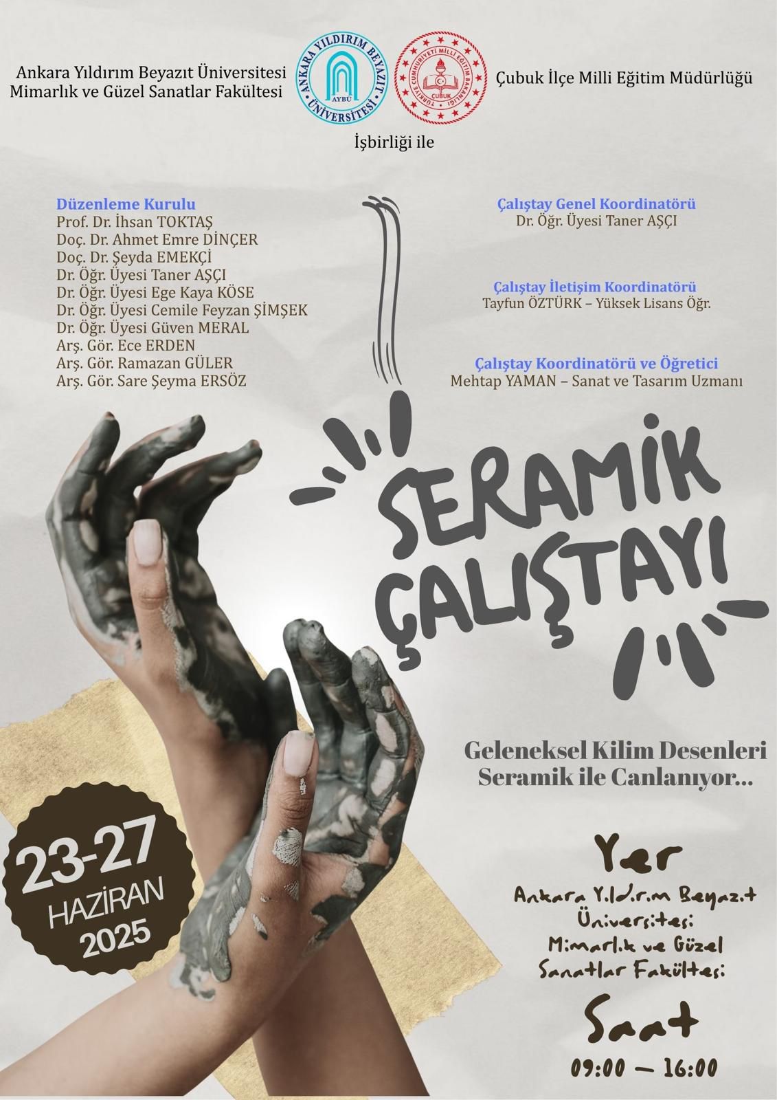 Seramik Çalıştayı