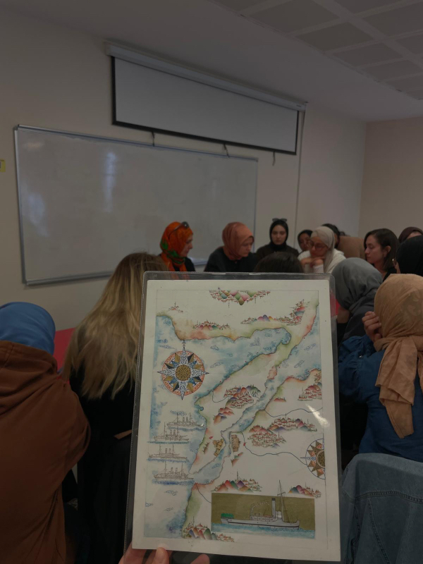 Miniature Workshop at AYBU – Celebrating Turkish Art and Architecture