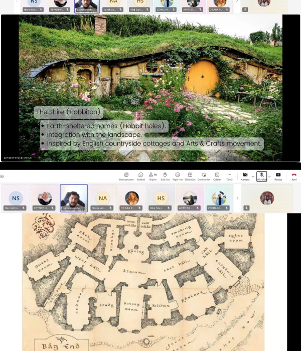 Tolkien’s Immortal Masterpiece Reimagined: The Architecture of Middle-Earth Lecture Took Place at AYBU
