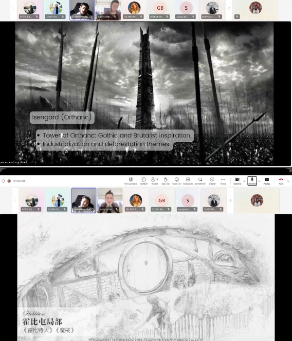 Tolkien’s Immortal Masterpiece Reimagined: The Architecture of Middle-Earth Lecture Took Place at AYBU