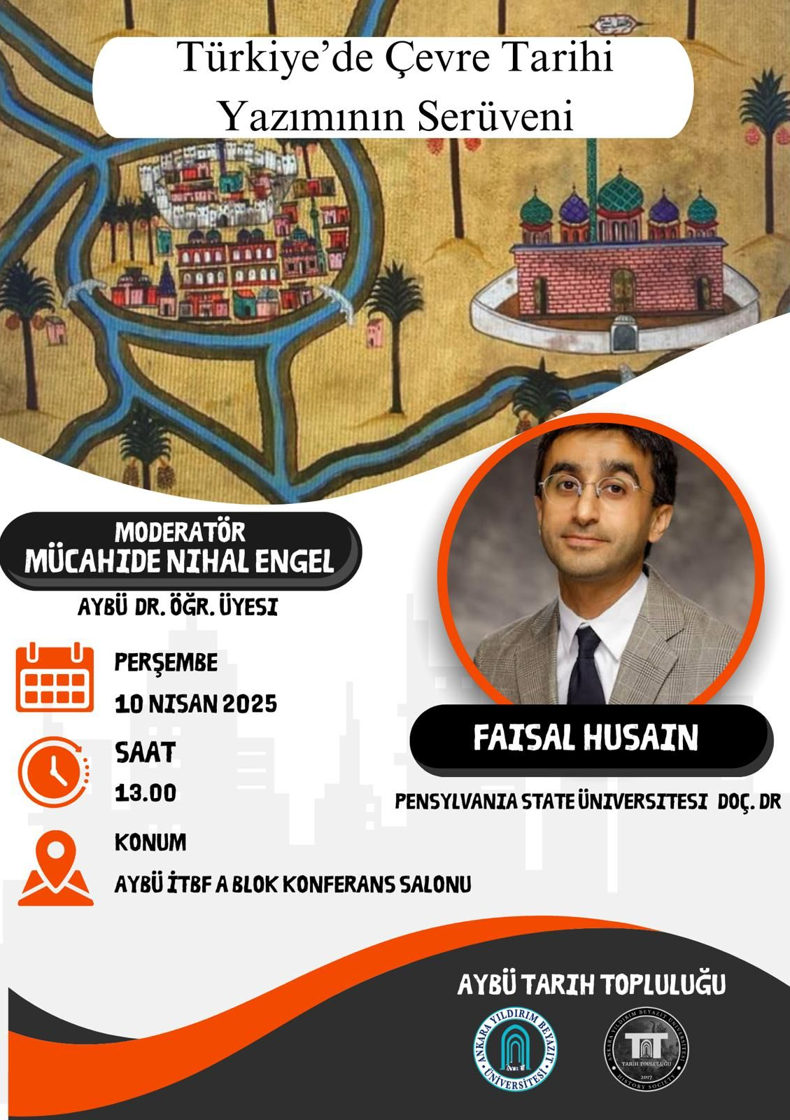 the Adventure of Environmental Historiography in Türkiye on April 10