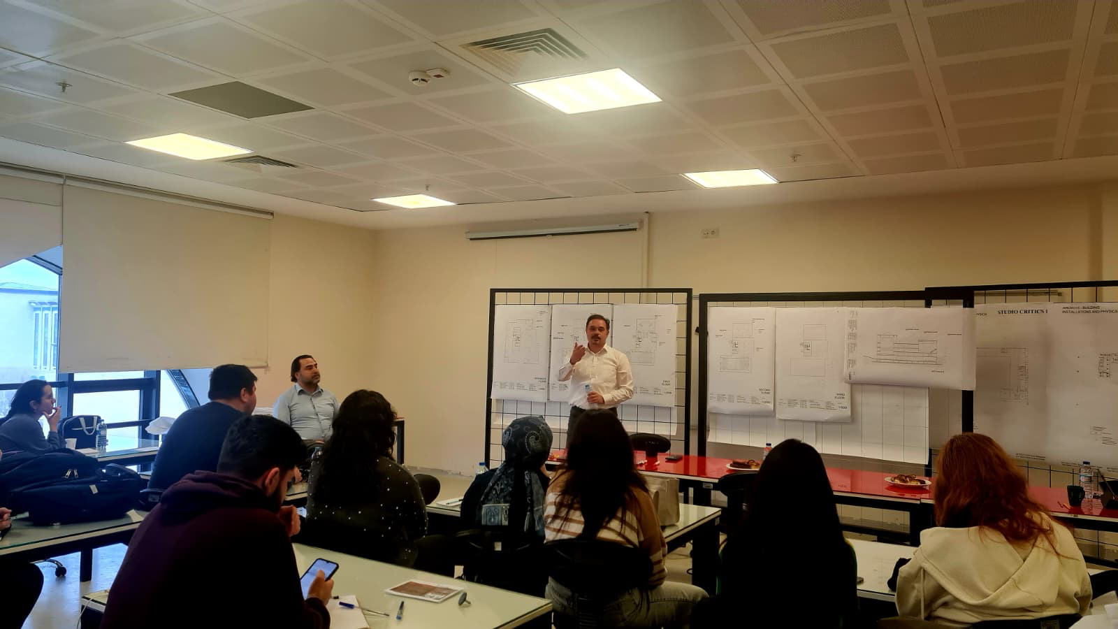 ARCH315 Building Installations and Physics: Workshop Series with Professionals – Post-Event News Announcement