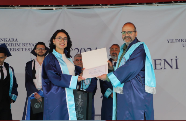 Bölüm İkincisi Merve Gülsüm ŞENGEL&nbsp;Fotoğrafı